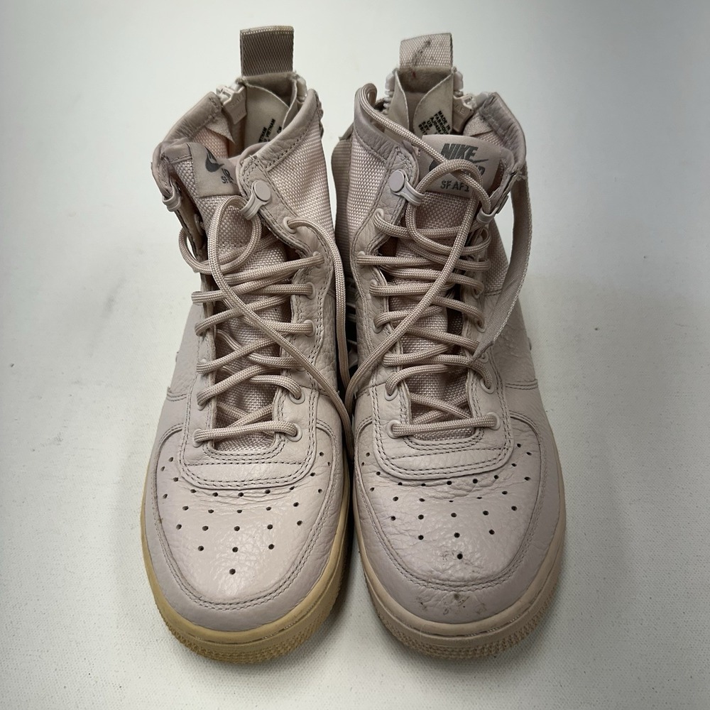 Nike SF Air Force 1 Mid Desert Sand Tactical Sneakers Youth US 5.5Y AJ0424-600